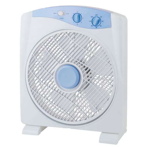 Electric 12 inch Plastic Timer Square BOX Fan